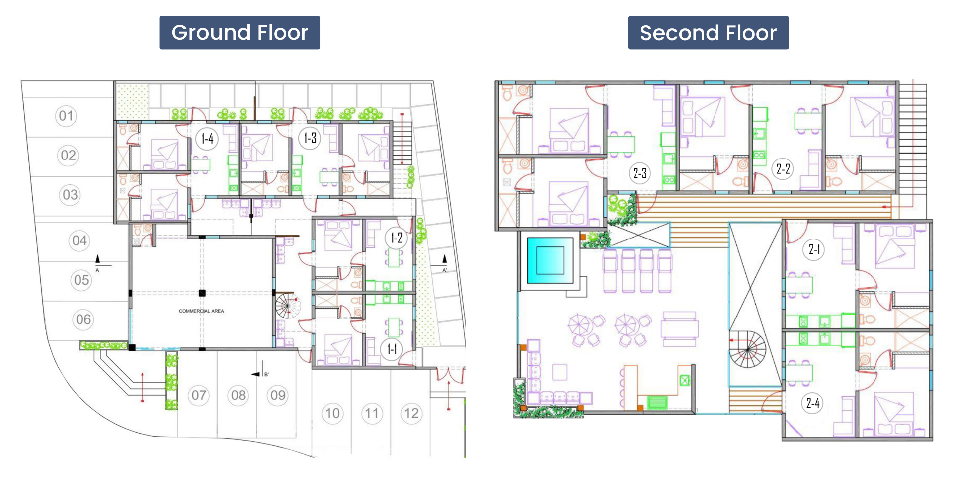 Floormap Layout Plan